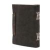 bG9jYWw6Ly9tZWRpYS9IUy80Qy82MFIzMEMxRzZNVjM0Q0hTL2EzMjk0NTAzLmpwZWc.jpg Black Confessions Leather Journal with Clasp, 18 x 13cm view 5