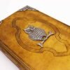 Owl Leather Book of Shadows, 26 x 18cm view 2