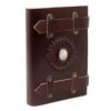 bG9jYWw6Ly9tZWRpYS9IUy8yRC82MFIzMEMxRzZNVjMyREhTLzg3MGVmNDg1LmpwZWc.jpg moonstone leather journal with straps Moonstone Leather Journal with Buckle Straps, 15 x 10cm