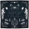 Past Present Future Tarot Reading Cloth