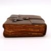 Oiled Leather Journal with Key, 13 x 18cm view 5
