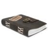 bG9jYWw6Ly9tZWRpYS9TRy80Qy82MFIzMEMxRzZNVjM0Q1NHLzNiMzY5N2MwLmpwZWc.jpg Black Confessions Leather Journal with Clasp, 18 x 13cm view 4
