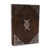 bG9jYWw6Ly9tZWRpYS9TRy8wRC82MFIzMEMxRzZXUzMwRFNHLzJiMTRiMTZhLmpwZWc.jpg triple moon leather book of shadows Triple Moon Leather Book of Shadows, 26 x 18cm
