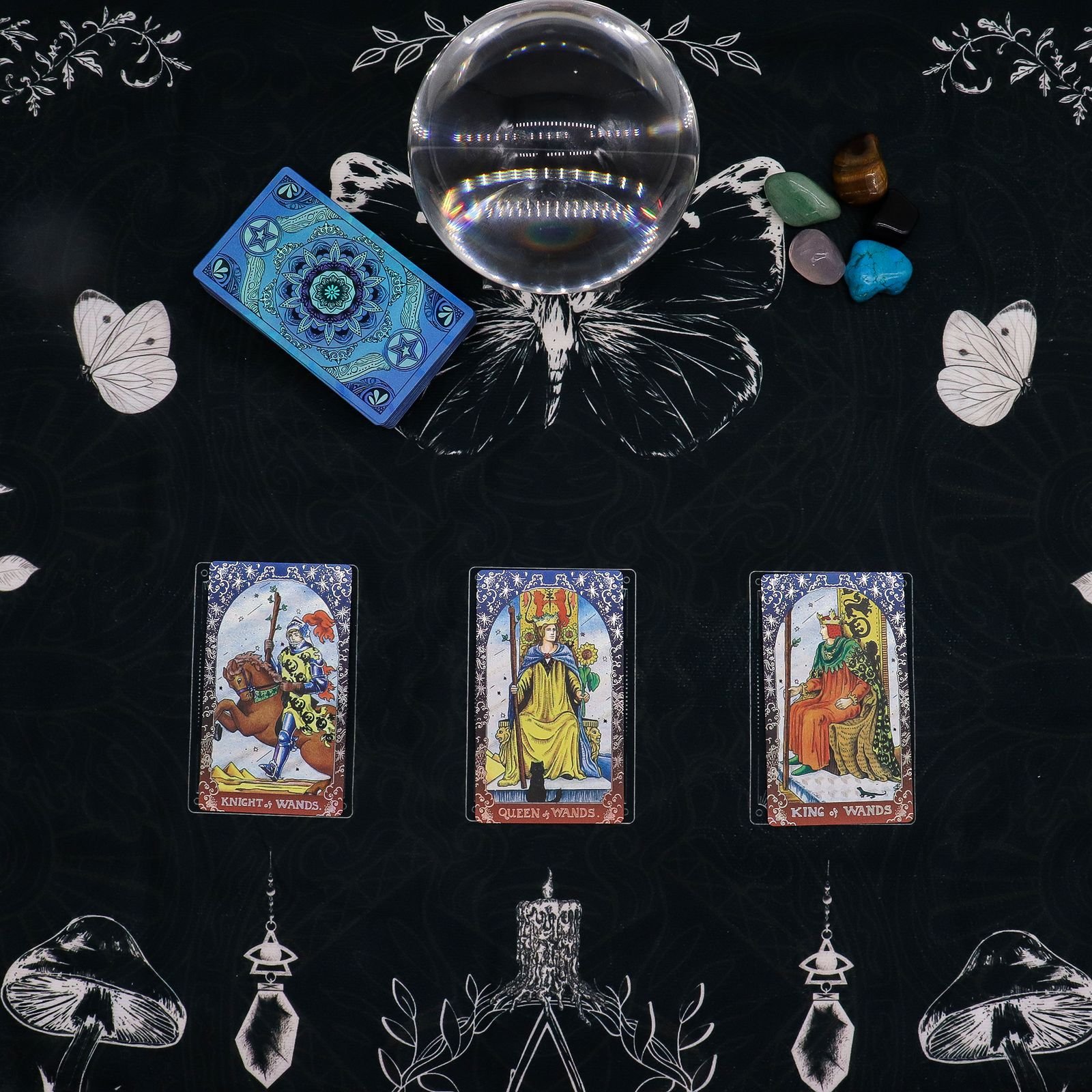Past Present Future Tarot Reading Cloth view 10