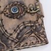 Evil Eye Leather Journal Brown, 17 x 12.5cm view 2