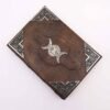 bG9jYWw6Ly9tZWRpYS9TSC8wRC82MFIzMEMxRzZXUzMwRFNIL2I3M2Y3ZWNiLmpwZWc.jpg Triple Moon Leather Book of Shadows, 26 x 18cm view 5