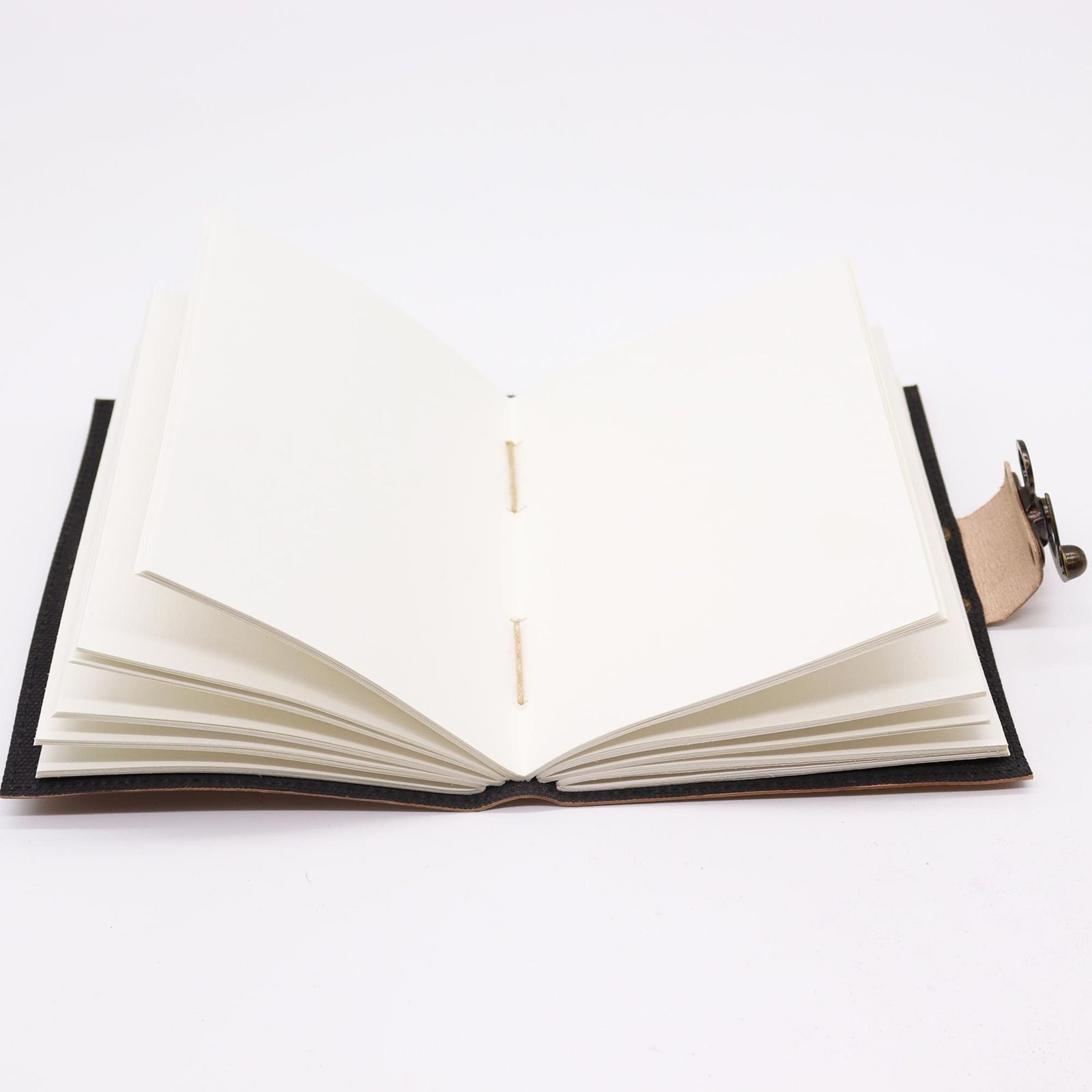 Life is Better with Friends Leather Journal 18 x 13cm