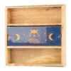 bG9jYWw6Ly9tZWRpYS9TSi84Qy82MFIzMEMxSjZXVzM4Q1NKL2FlM2Y4ZGRiLmpwZw.jpg Blue Moon Phases Tarot Tray with Card Holder