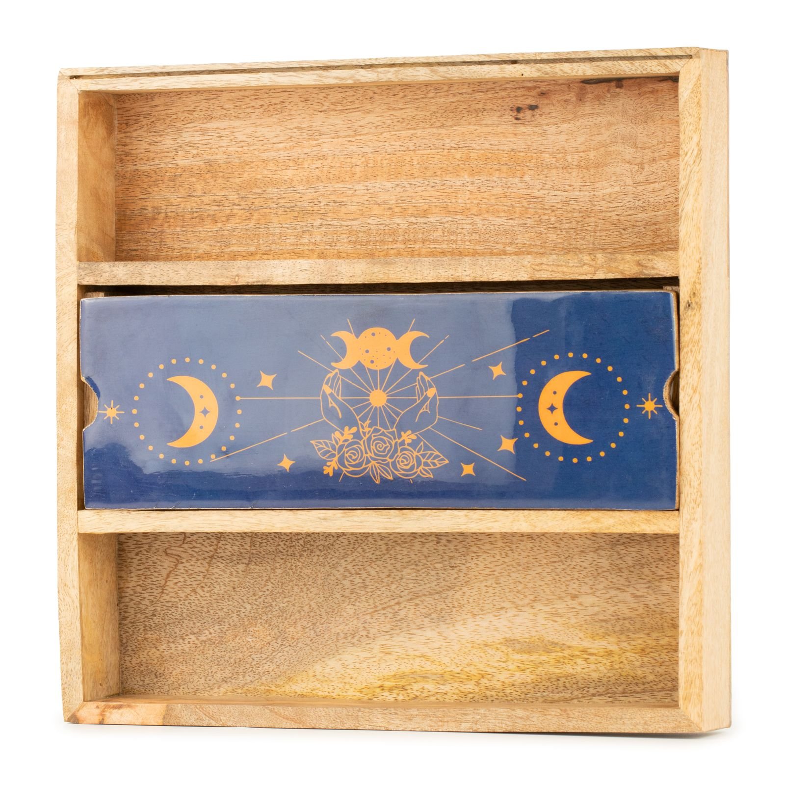 bG9jYWw6Ly9tZWRpYS9TSi84Qy82MFIzMEMxSjZXVzM4Q1NKL2FlM2Y4ZGRiLmpwZw.jpg Blue Moon Phases Tarot Tray with Card Holder