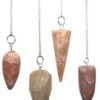 bG9jYWw6Ly9tZWRpYS9TSi8wQy82MFIzMEMxRzY4UkswQ1NKLzQ4NWM4MWM1LmpwZWc.jpg Moonstone crystal pendulum 4cm, assorted shapes view 2