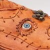 Evil Eye Leather Journal Light Brown, 17 x 12.5cm view 2