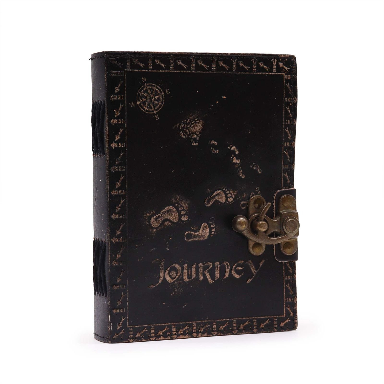 Journey Leather Journal 18 x 13cm
