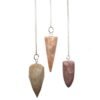 bG9jYWw6Ly9tZWRpYS9TSy8wQy82MFIzMEMxRzY4UkswQ1NLL2E5NTQ4NGUwLmpwZWc.jpg Moonstone crystal pendulum 4cm, assorted shapes