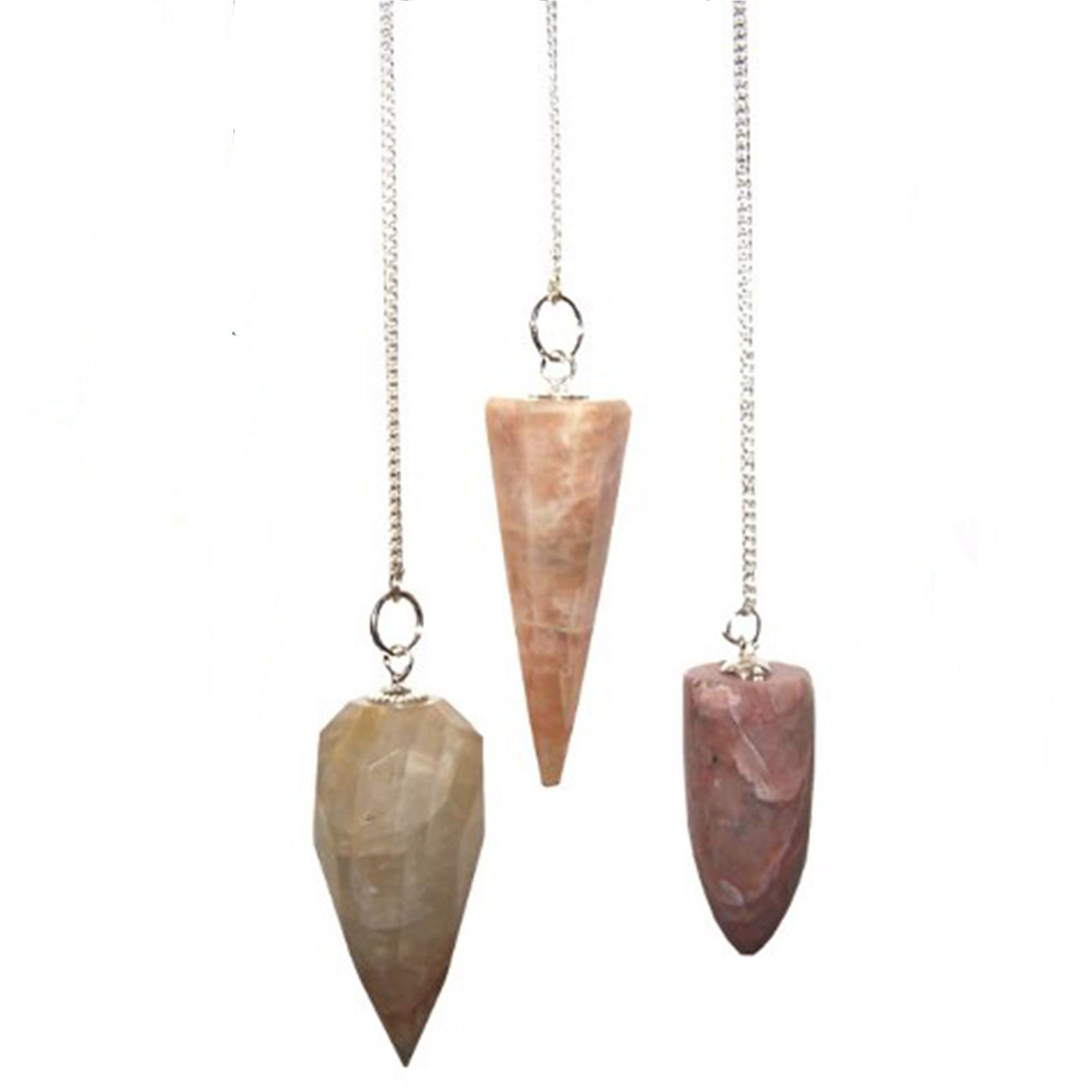 bG9jYWw6Ly9tZWRpYS9TSy8wQy82MFIzMEMxRzY4UkswQ1NLL2E5NTQ4NGUwLmpwZWc.jpg Moonstone crystal pendulum 4cm, assorted shapes