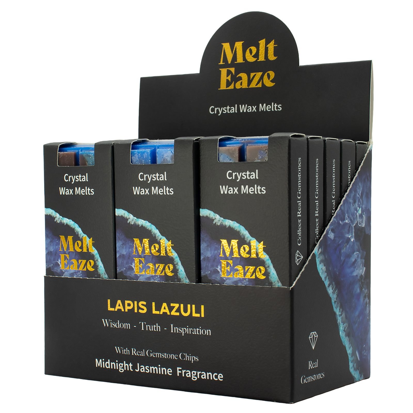 bG9jYWw6Ly9tZWRpYS9TSy9BRC82MFIzMEMxSjZDUjNBRFNLLzA2YzAzZWYyLmpwZw.jpg Jasmine Wax Melts 50g, Lapis Night Crystal Melt view 4
