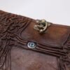 Evil Eye Leather Journal Black, 17 x 12.5cm view 3