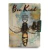 bG9jYWw6Ly9tZWRpYS9TTi8yQy82MFIzMEMxRzZSVDMyQ1NOLzliYWE3YWE3LmpwZWc.jpg bee kind leather journal Bee Kind Leather Journal with Deckle Edge Pages, 18 x 13cm