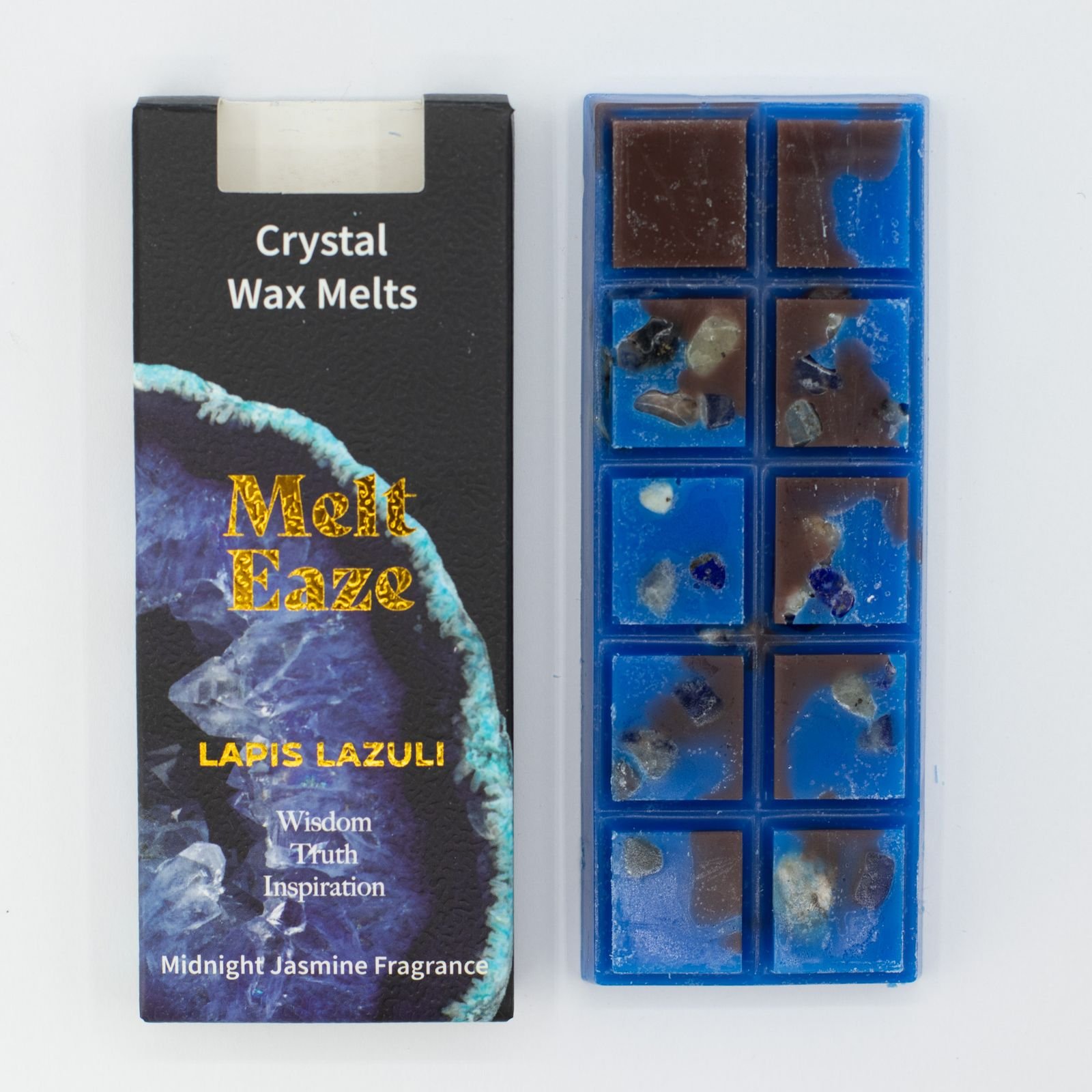 bG9jYWw6Ly9tZWRpYS9TTi9BRC82MFIzMEMxSjZDUjNBRFNOL2JlNTcxOGVjLmpwZw.jpg Jasmine Wax Melts 50g, Lapis Night Crystal Melt view 7