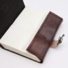 Evil Eye Leather Journal Black, 17 x 12.5cm view 2