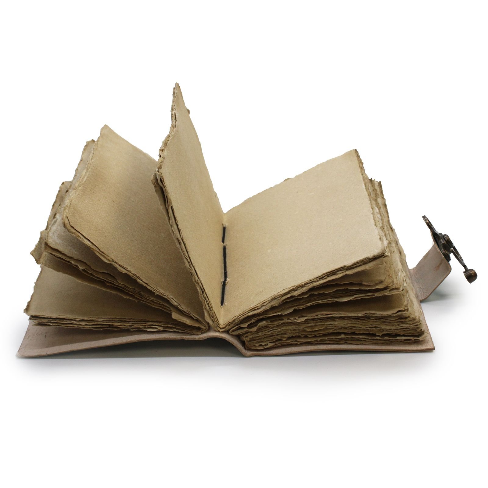 bG9jYWw6Ly9tZWRpYS9TUS8yQy82MFIzMEMxRzZSVDMyQ1NRLzkxZmQ2MDRmLmpwZWc-1.jpg Bee Kind Leather Journal with Deckle Edge Pages, 18 x 13cm view 4