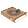 Greenman Leather Journal with Clasp, 15 x 20cm view 2