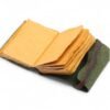 Green Maze Leather Notebook 12.7 x 8.9cm