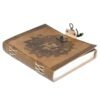 Greenman Leather Journal with Clasp, 15 x 20cm view 3