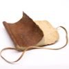 Rolled Leather Travel Journal Natural, 21 x 15cm view 3