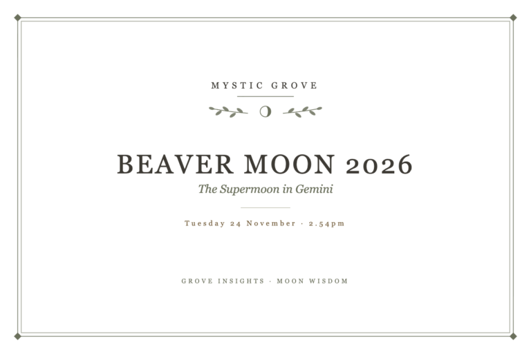 Beaver Moon 2026: Supermoon in Gemini on Tuesday 24 November, Meaning and Ritual 3 Beaver Moon 2026: Supermoon in Gemini on Tuesday 24 November, Meaning and Ritual