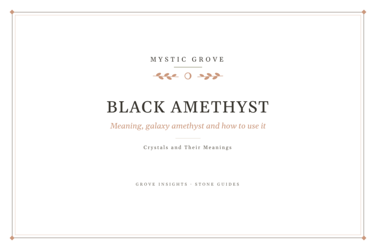 Black Amethyst Meaning: What It Is, Is It Real and How to Use It 1 black amethyst meaning featured 3x2 1