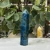 Blue apatite tower A, 11cm Blue apatite tower A, 11cm