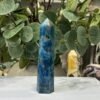Blue apatite tower B, 11cm Blue apatite tower B, 11cm