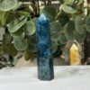 Blue apatite tower C, 11cm Blue apatite tower C, 11cm