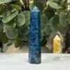 Blue apatite tower D, 11cm Blue apatite tower D, 11cm