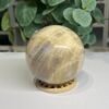 blue flash moonstone sphere 7cm 5 Blue flash moonstone sphere 7cm with blue flash glowing across the face