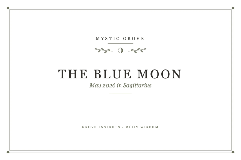 Blue Moon May 2026: The Rare Sagittarius Micro Moon