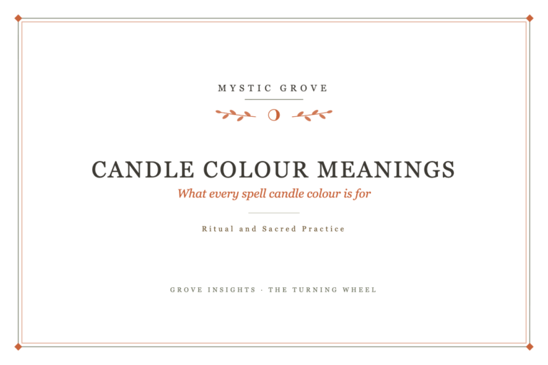 Candle Colour Meanings: What Every Spell Candle Colour Is For, Day by Day 5 Candle Colour Meanings: What Every Spell Candle Colour Is For, Day by Day