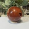 Carnelian sphere A Carnelian sphere A, polished sphere