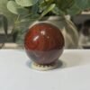 Carnelian sphere C Carnelian sphere C, polished sphere