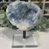 Celestite Geode on Stand 2.6kg Celestite Geode on Stand 2.6kg photo 4, Mystic Grove UK