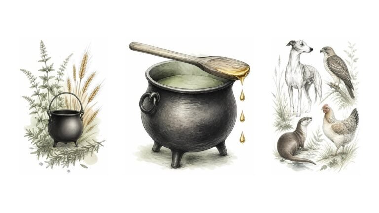Cerridwen: Welsh Goddess of the Cauldron, the Awen and Rebirth 3 cerridwen goddess feat