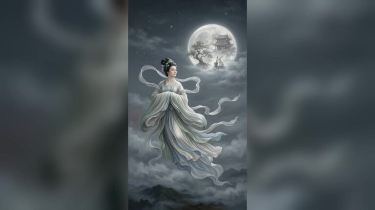 change moon goddess featured