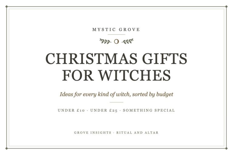 Christmas Gifts for Witches UK 2026: Ideas for Every Kind of Witch