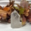 Clear quartz point B Clear quartz point B, 8.5cm polished point