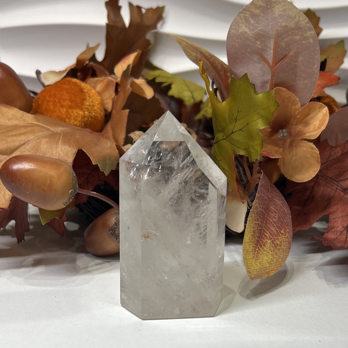 Clear quartz point B Clear quartz point B, 8.5cm polished point
