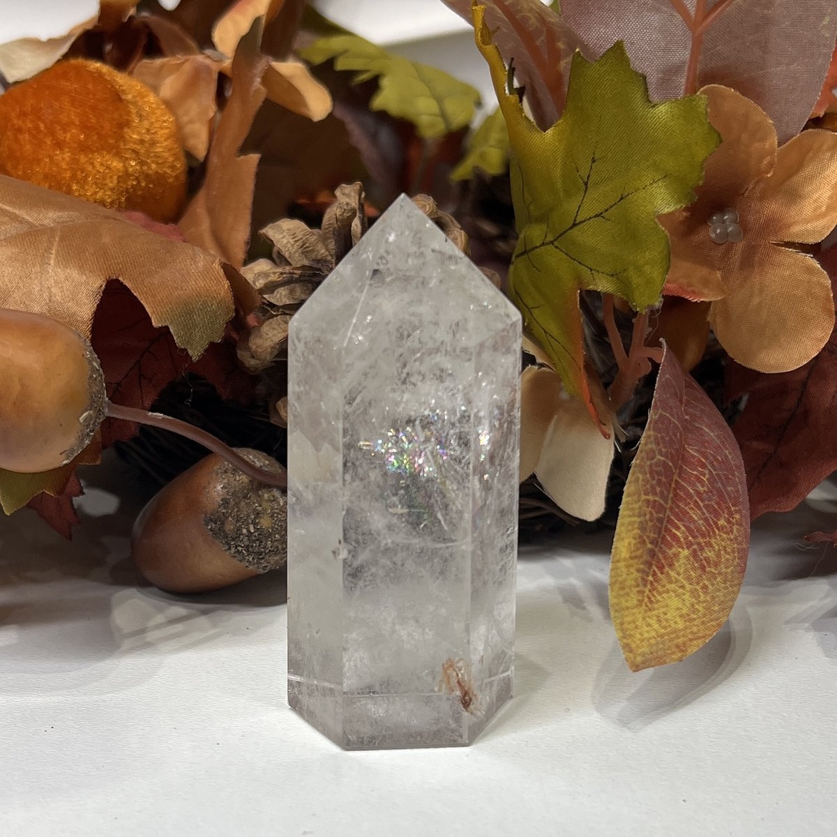 Clear quartz point C Clear quartz point C, 8cm polished point