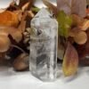 Clear quartz point D Clear quartz point D, 10cm polished point