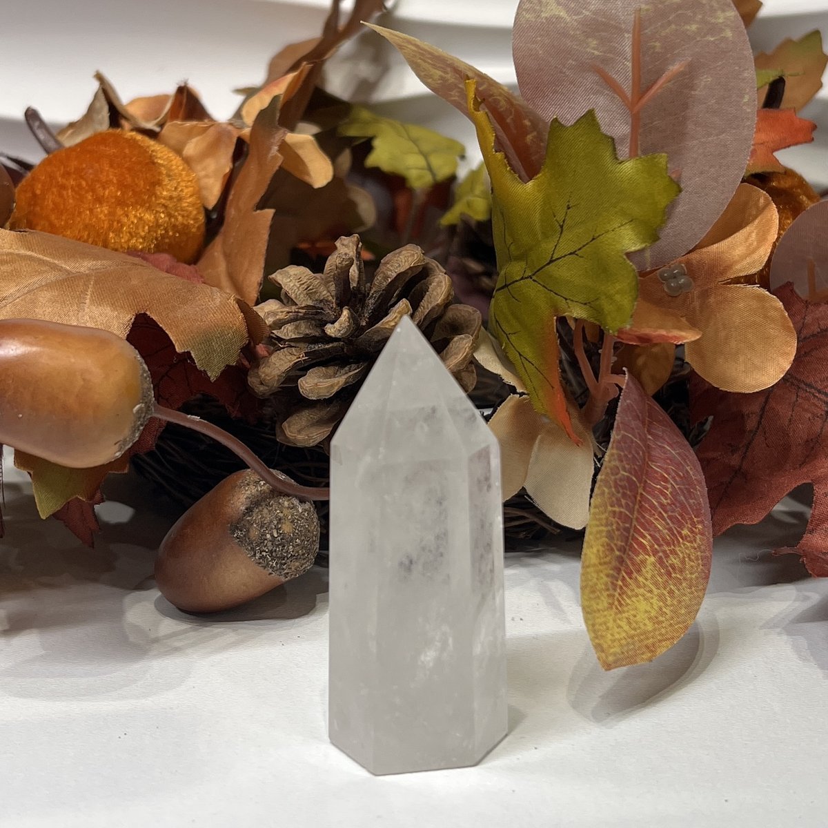 Small clear quartz point H Small clear quartz point H