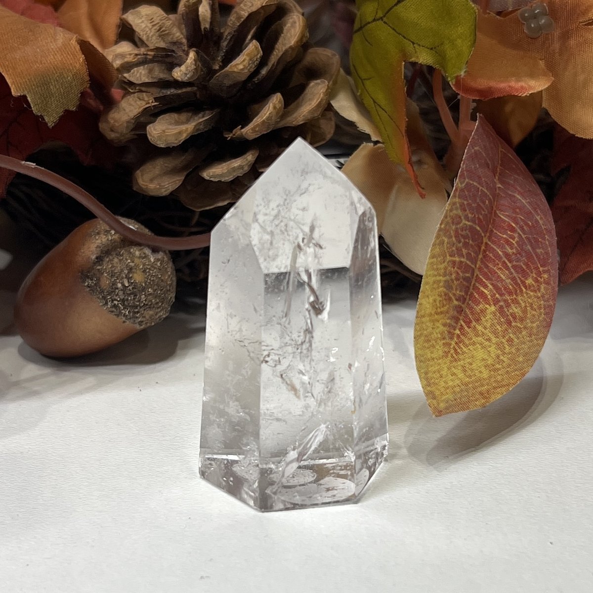 Small clear quartz point I Small clear quartz point I
