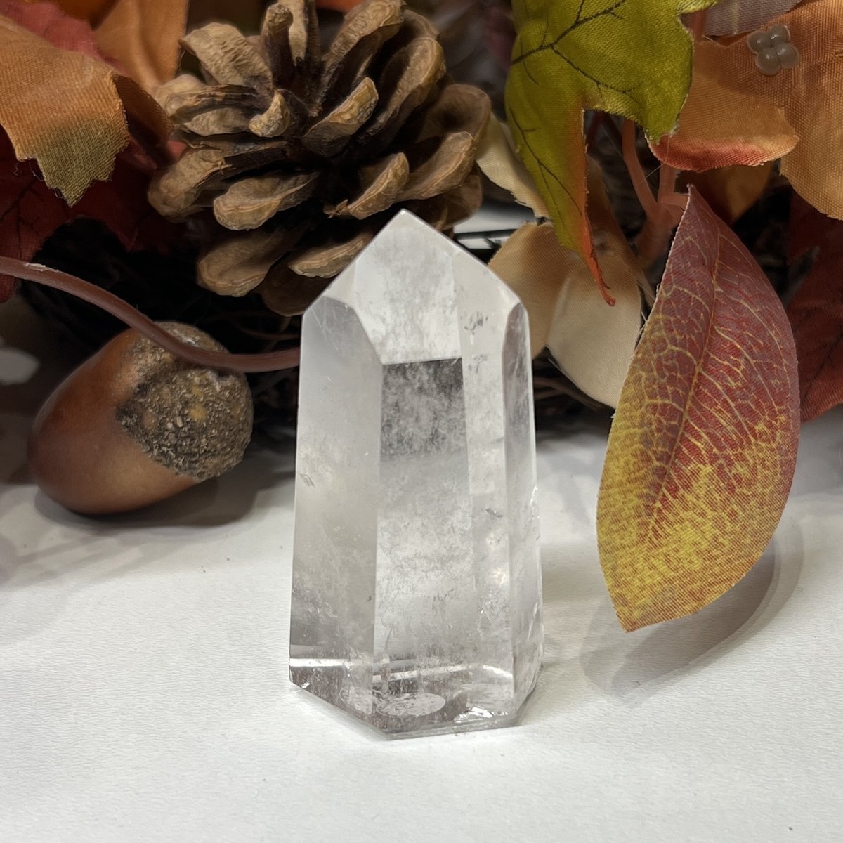 Small clear quartz point J Small clear quartz point J